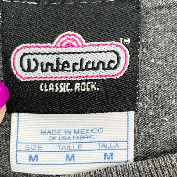 Winterland | Vintage Ted Nugent Graphic Tee - Picture 4 of 5